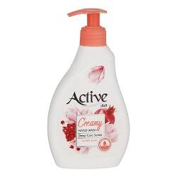 مایع دست کرمی گلبهی 350گرم اکتیو